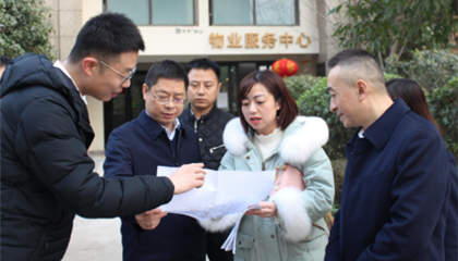 遂寧市委常委、組織部長張鵬飛實(shí)地調(diào)研人才公寓建設(shè)管理工作