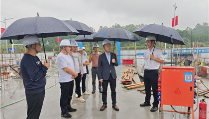 遂寧興業(yè)集團(tuán)開展節(jié)前安全隱患大排查、大曝光、大整治專項(xiàng)檢查